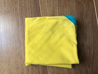 Jaune à liseret Vert