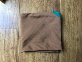 Marron à liseret vert